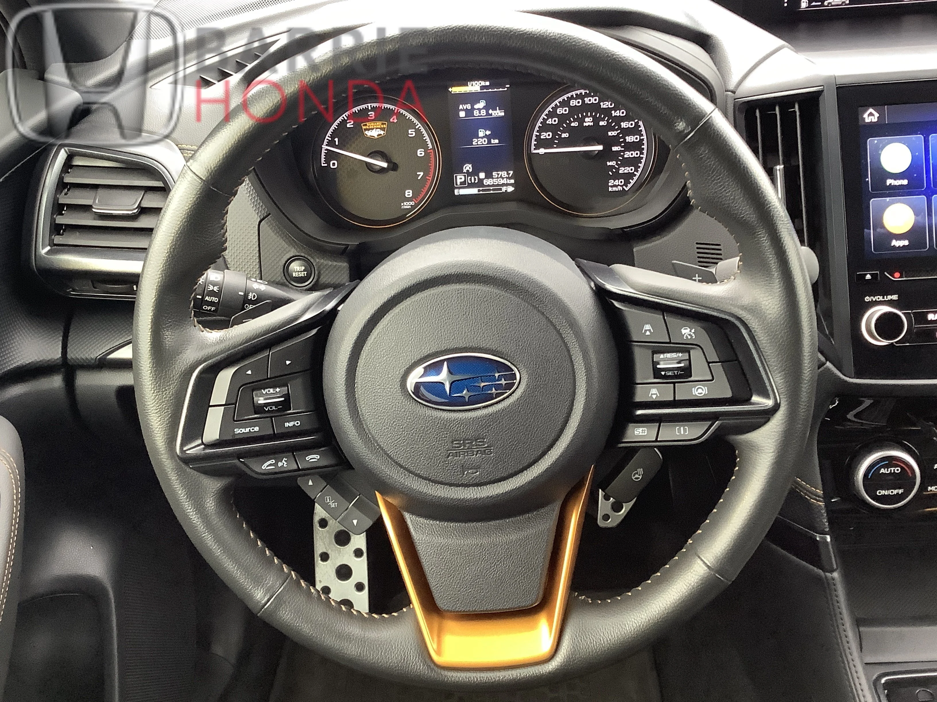 Used 2022 Black Subaru Wilderness image 11