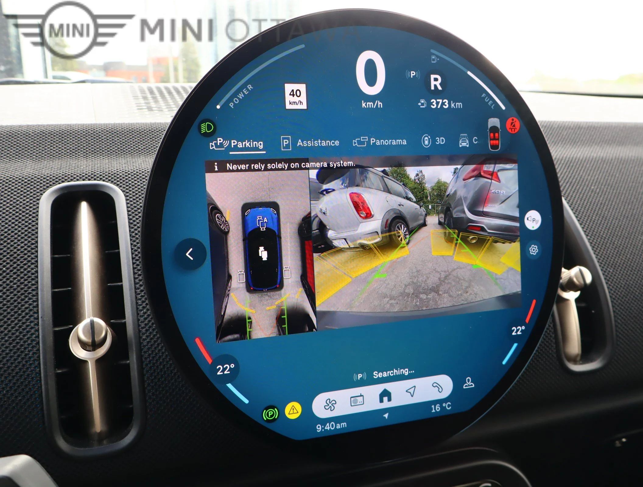 Used 2025 Blazing Blue MINI Cooper S image 8