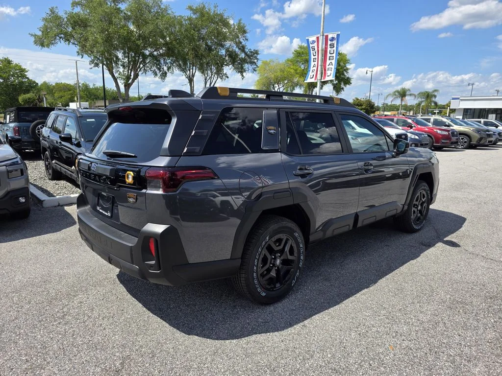 New 2026 MAGNETITE GRAY METALLIC Subaru Wilderness image 3