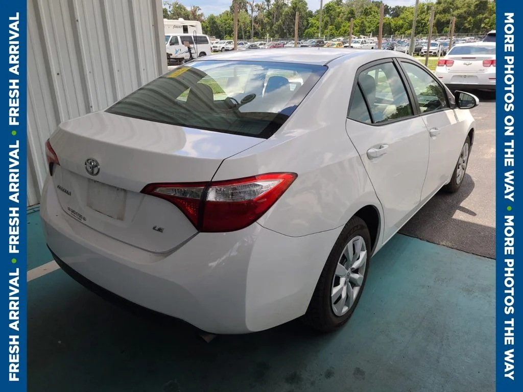 Used 2016 White Toyota LE image 5