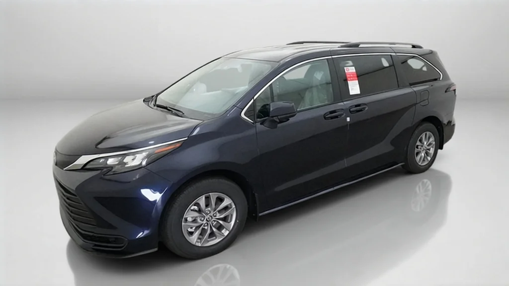 2026 Toyota Sienna