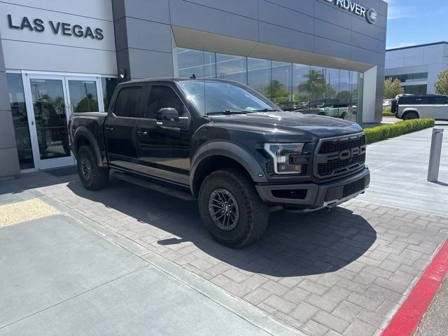 Used 2020 Black Ford Raptor image 3