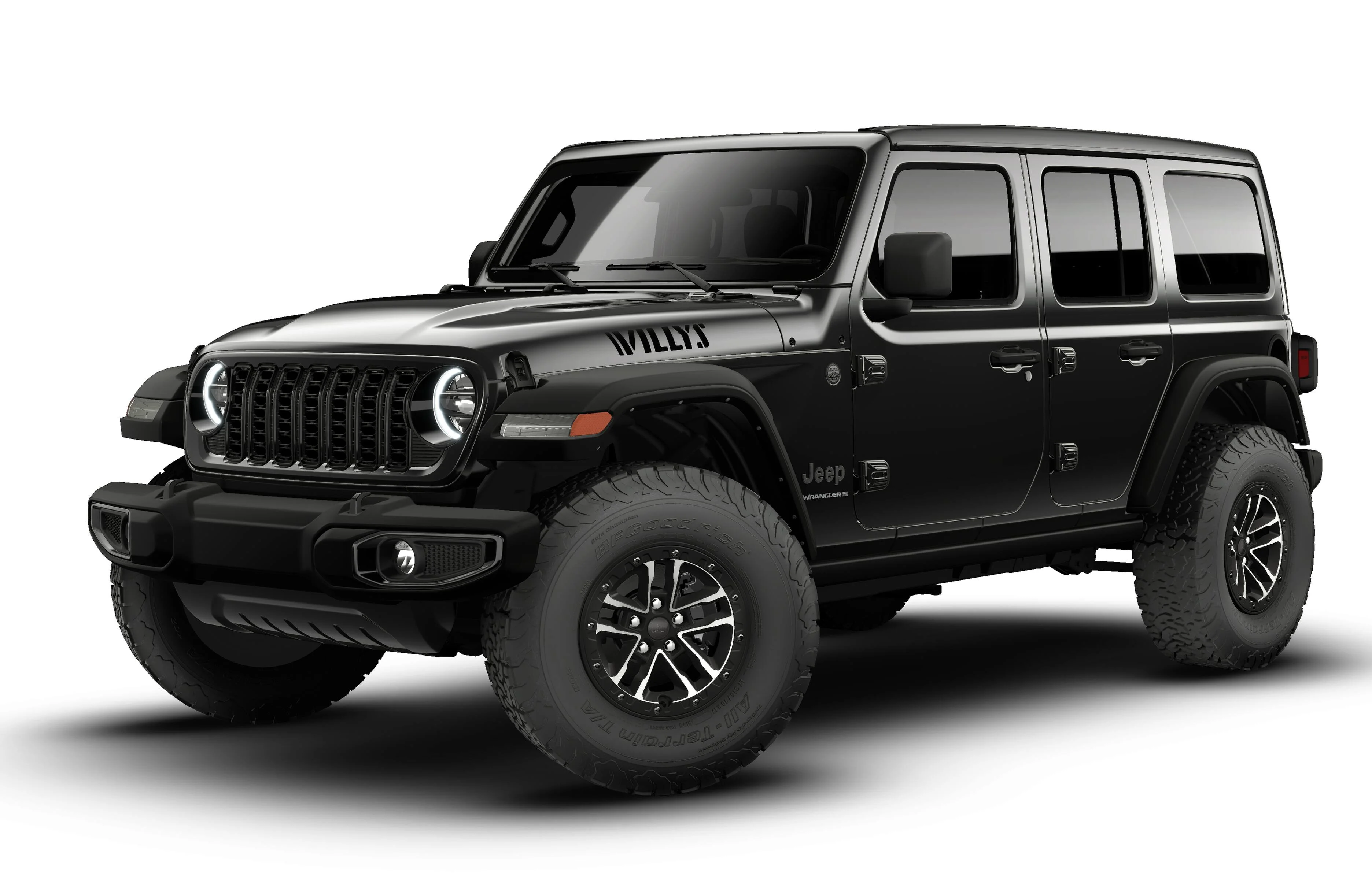 2026 Jeep Wrangler Willys's photo