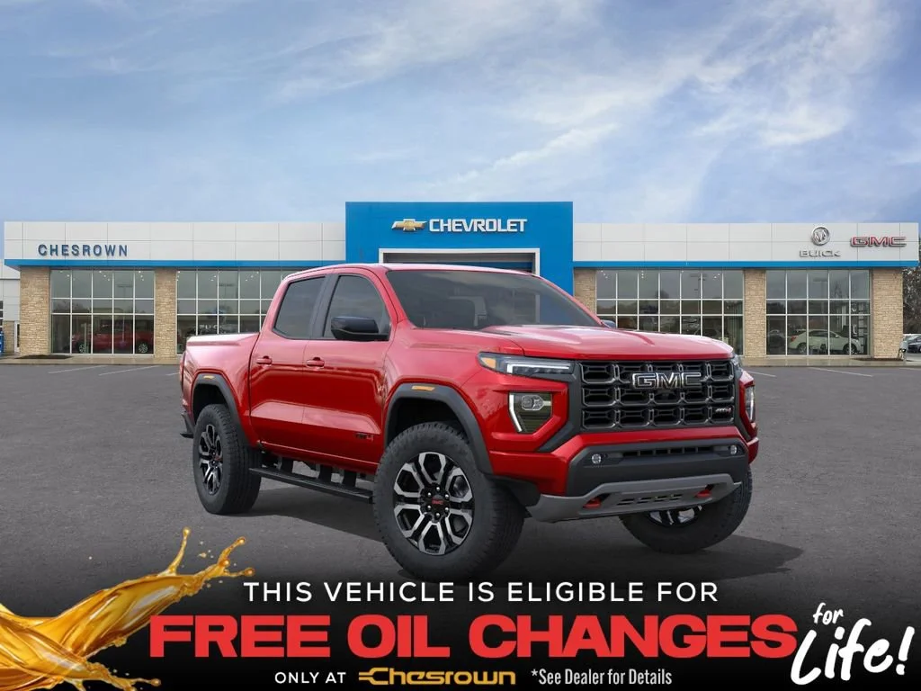 2026 GMC Canyon 4WD AT4 Crew Cab Short Box's photo