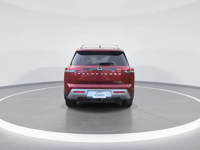 Used 2023 Red Nissan Platinum image 7