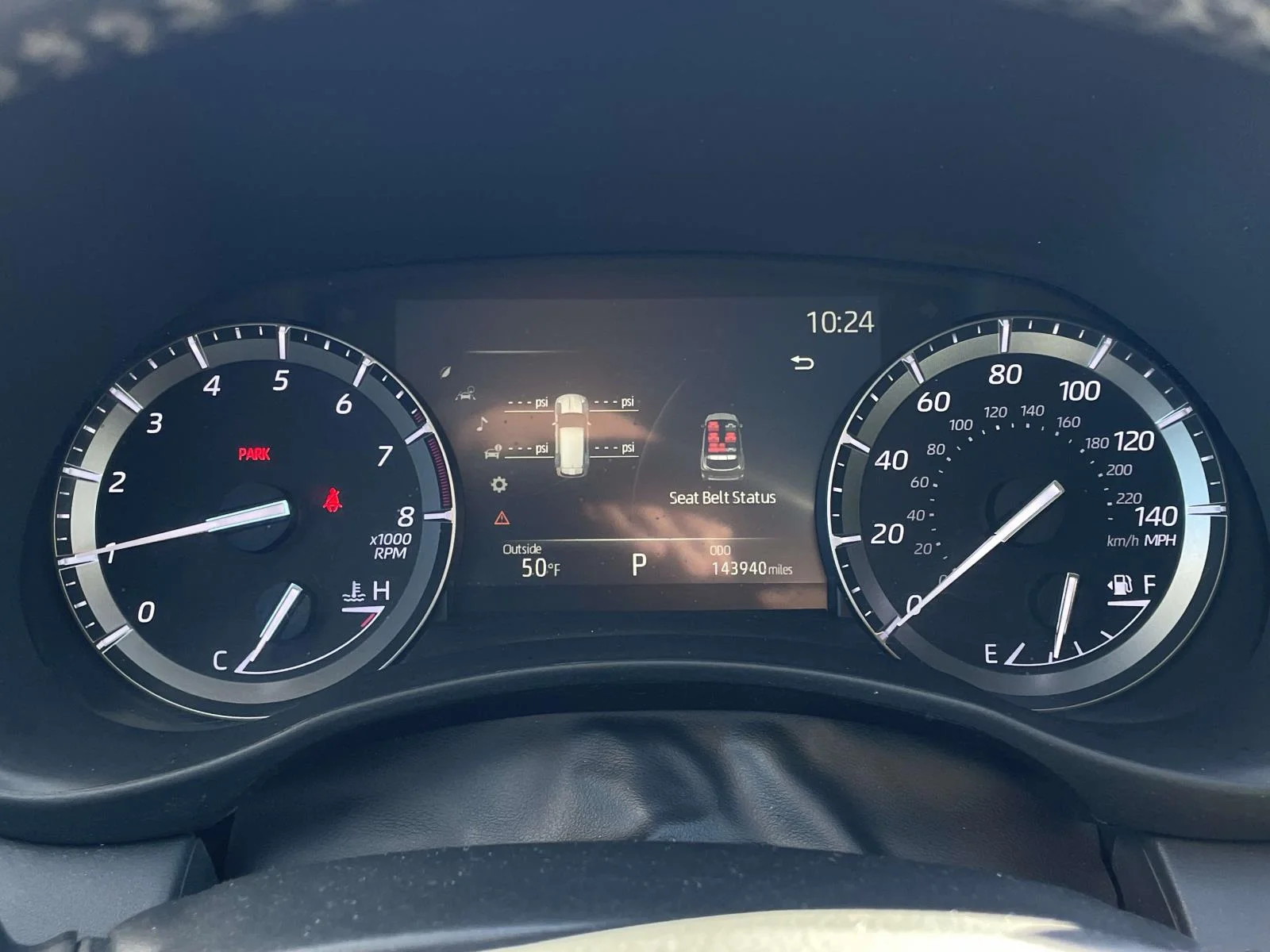 Used 2020 Magnetic Gray Metallic Toyota XLE image 14