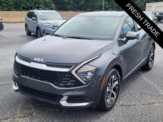 Certified Used 2024 Gray Kia EX image 6