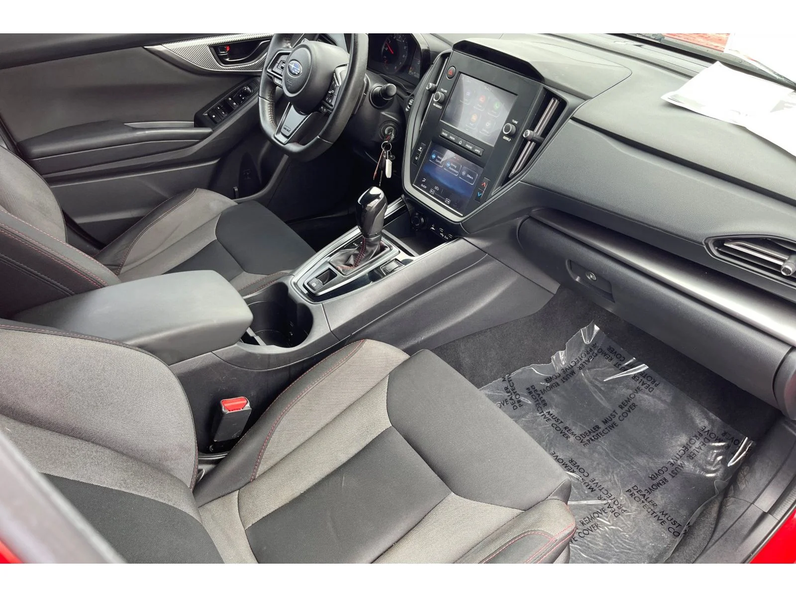Used 2022 IGNITION RED Subaru Base image 18