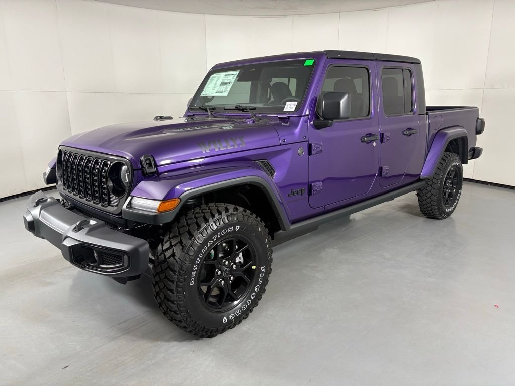 New 2026 Reign Exterior Paint Jeep Willys image 4
