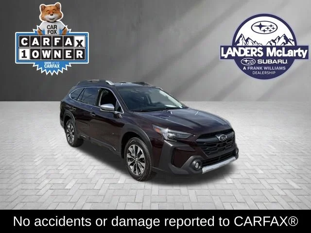 Used 2025 Red Subaru Touring image 3