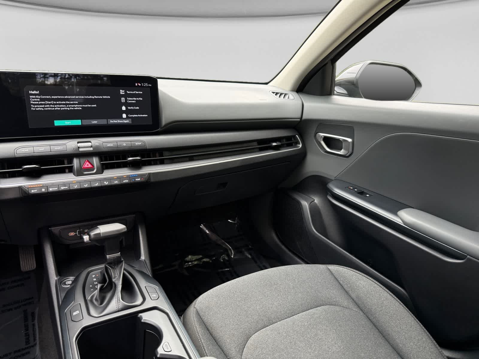 Certified Used 2025 Interstellar Gray Kia LX image 19