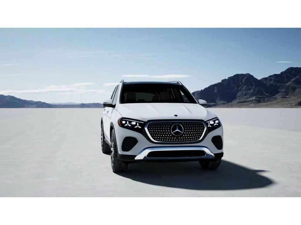 New 2027 Polar White Mercedes-Benz GLE 350 image 8
