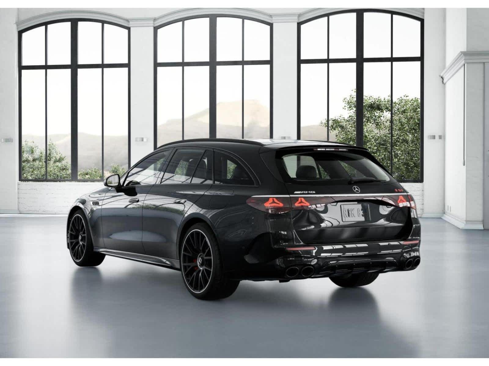 New 2026 Obsidian Black Metallic Mercedes-Benz AMG® E 53 E image 27