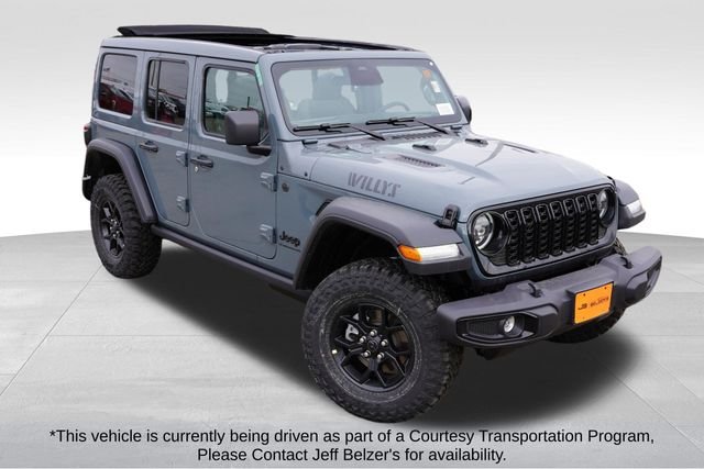 2026 Jeep Wrangler 4-Door
