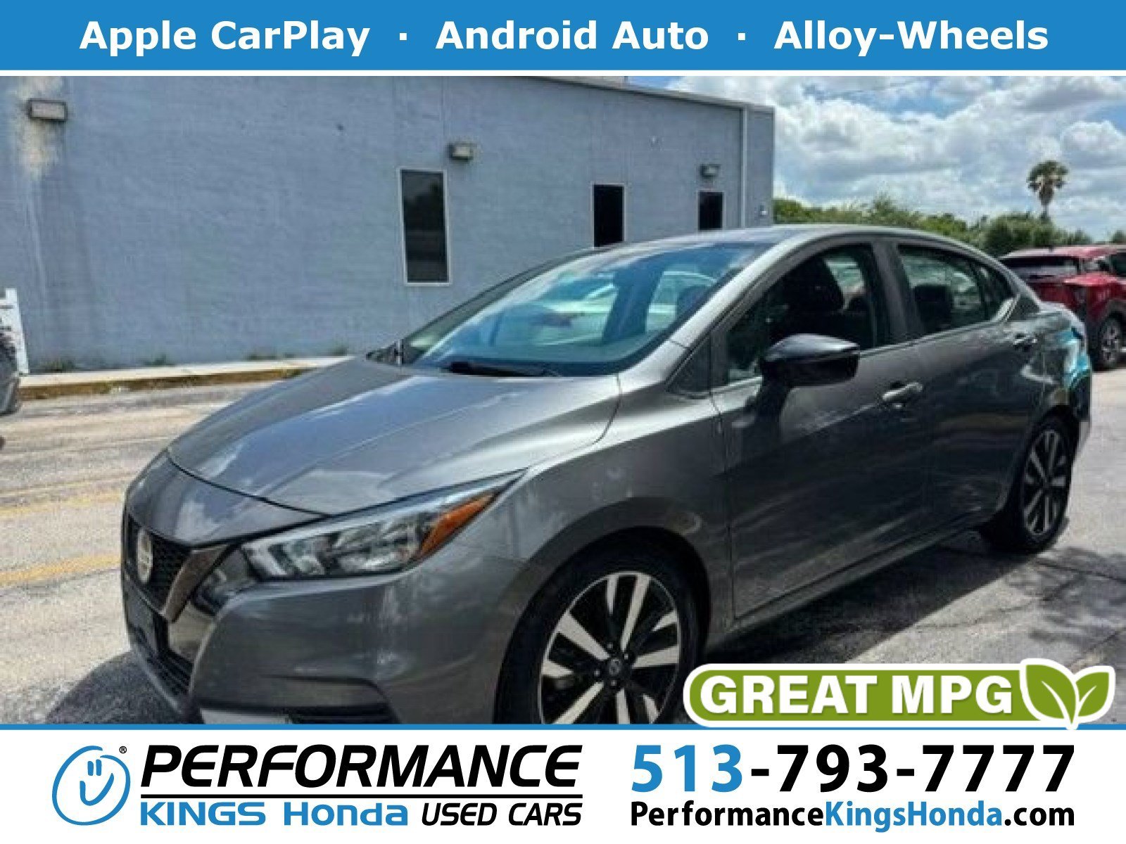 2022 Nissan Versa 1.6 SR CVT's photo