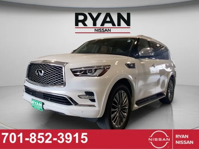 2019 INFINITI QX80 LUXE 8-Passenger's photo