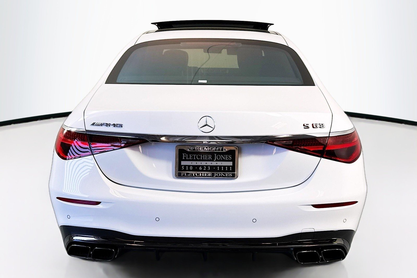 2025 Mercedes-Benz S-Class S 63 - Photo 6