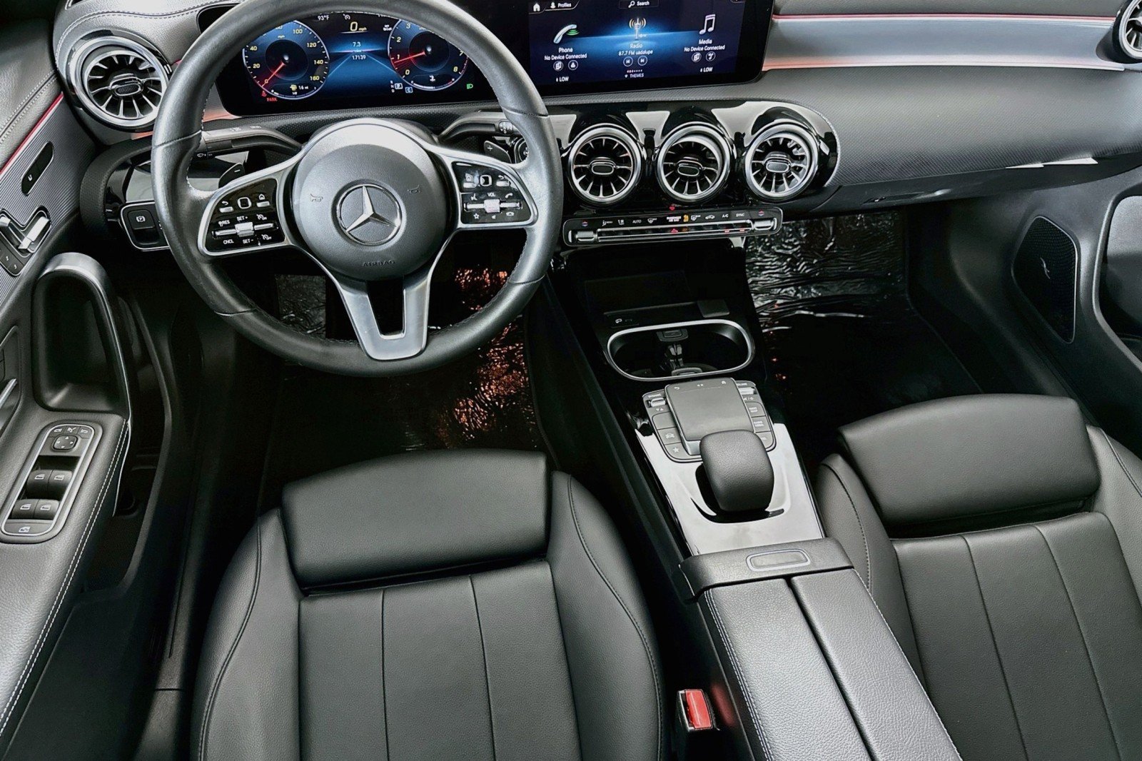 Used 2023 Night Black Mercedes-Benz CLA 250 image 5