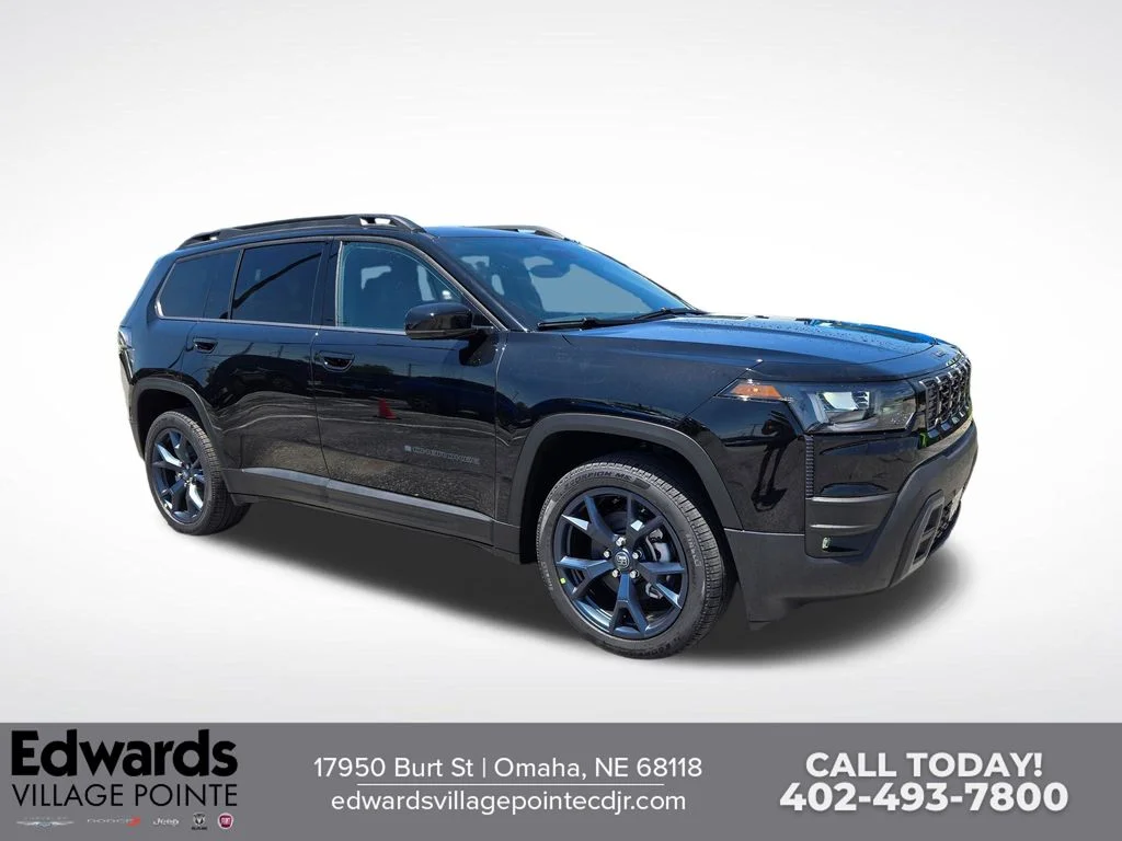 New 2026 Black Jeep  image 1
