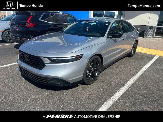 2024|Honda|Accord Hybrid|Sport-L|4D Sedan
