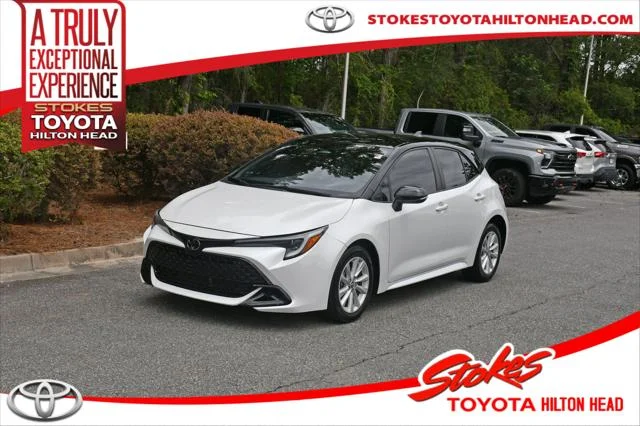 2024 Toyota Corolla Hatchback 