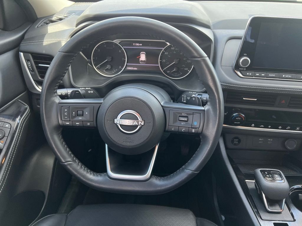 Certified Used 2024 Silver Nissan SV image 14