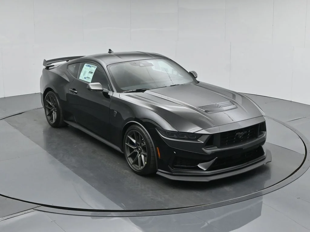 New 2026 Shadow Black Ford Dark Horse image 35