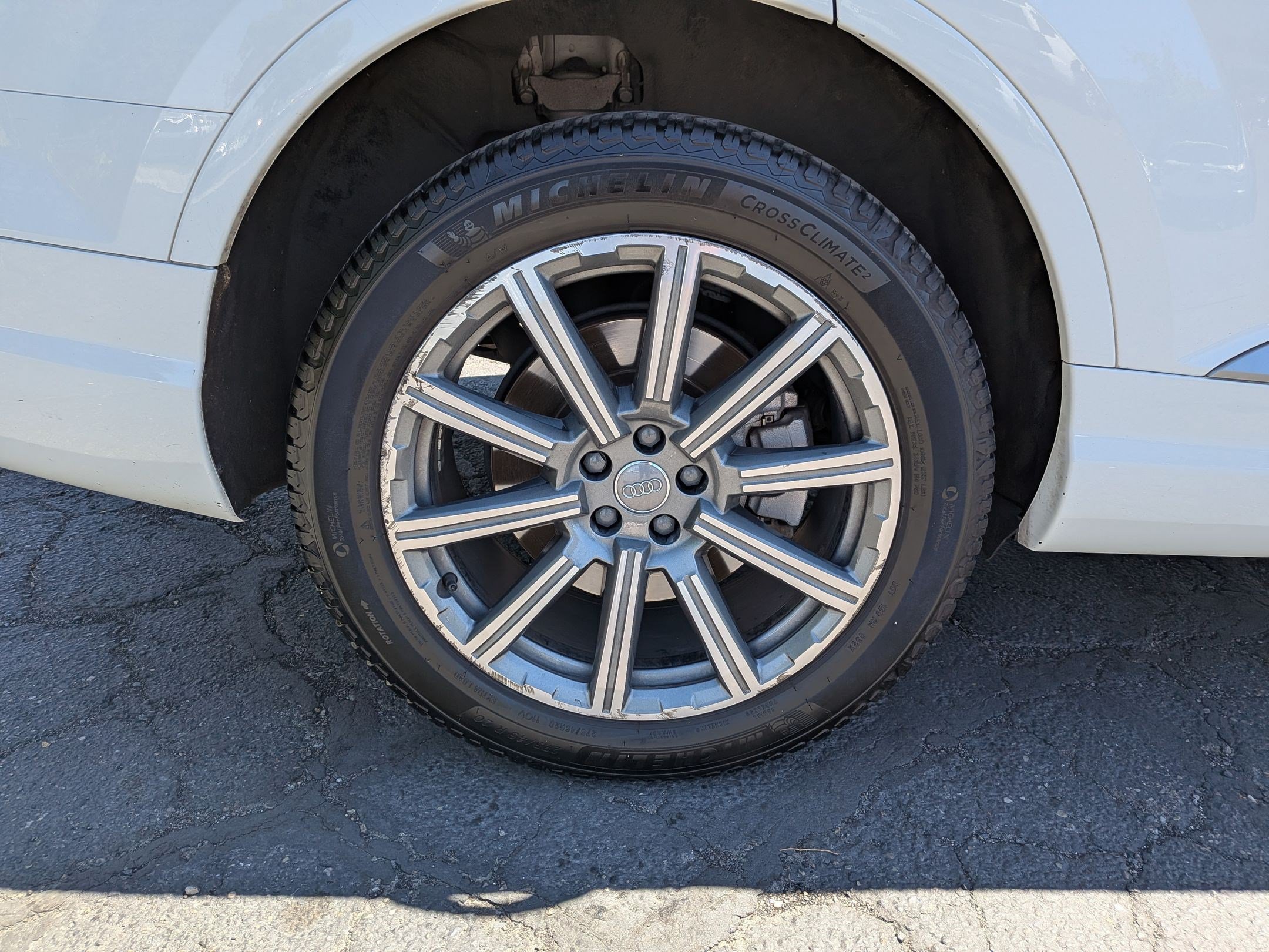 Used 2018 White Audi 3.0T Premium image 12