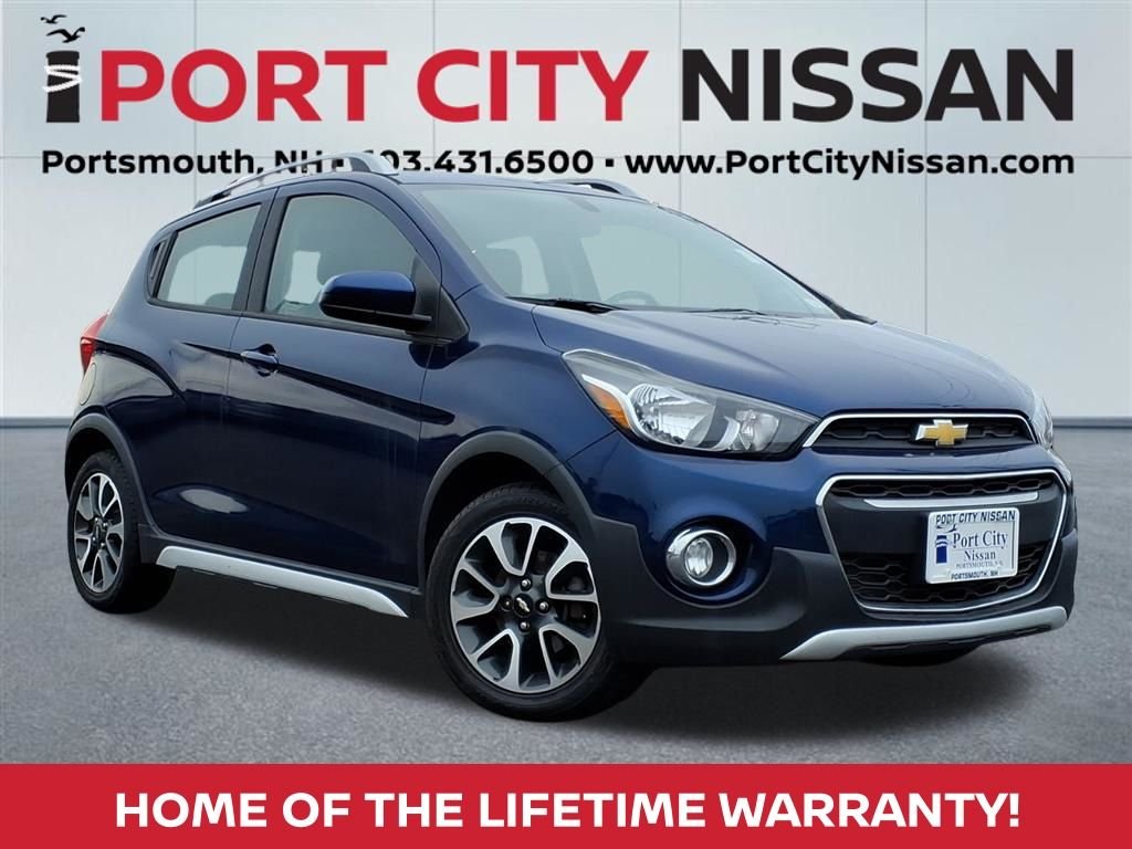 2022 Chevrolet Spark ACTIV