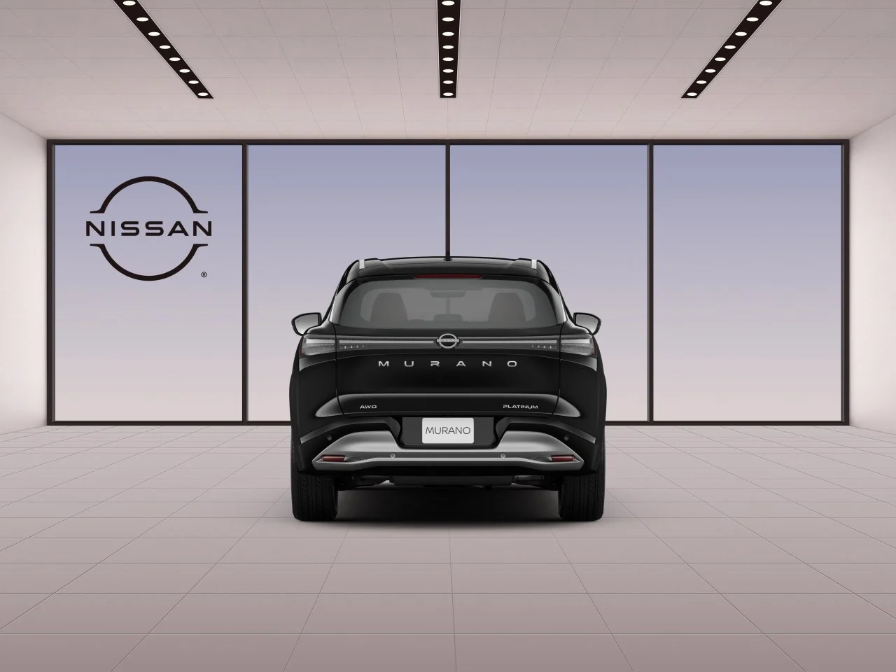 New 2026 Super Black Nissan Platinum image 6