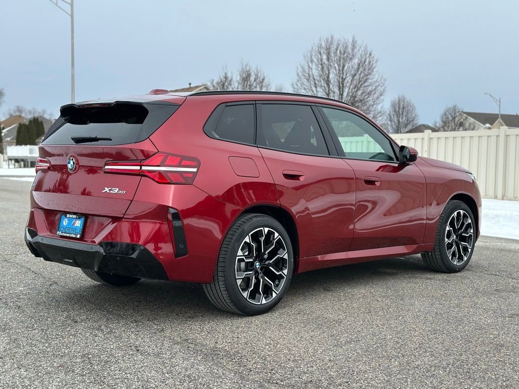 New 2026 Vegas Red Metallic BMW 30 xDrive image 7