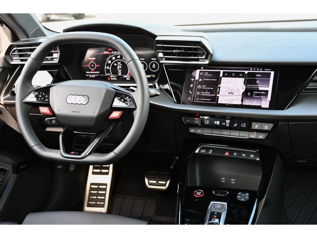Used 2026 Daytona Gray Pearl Effect Audi Base image 18