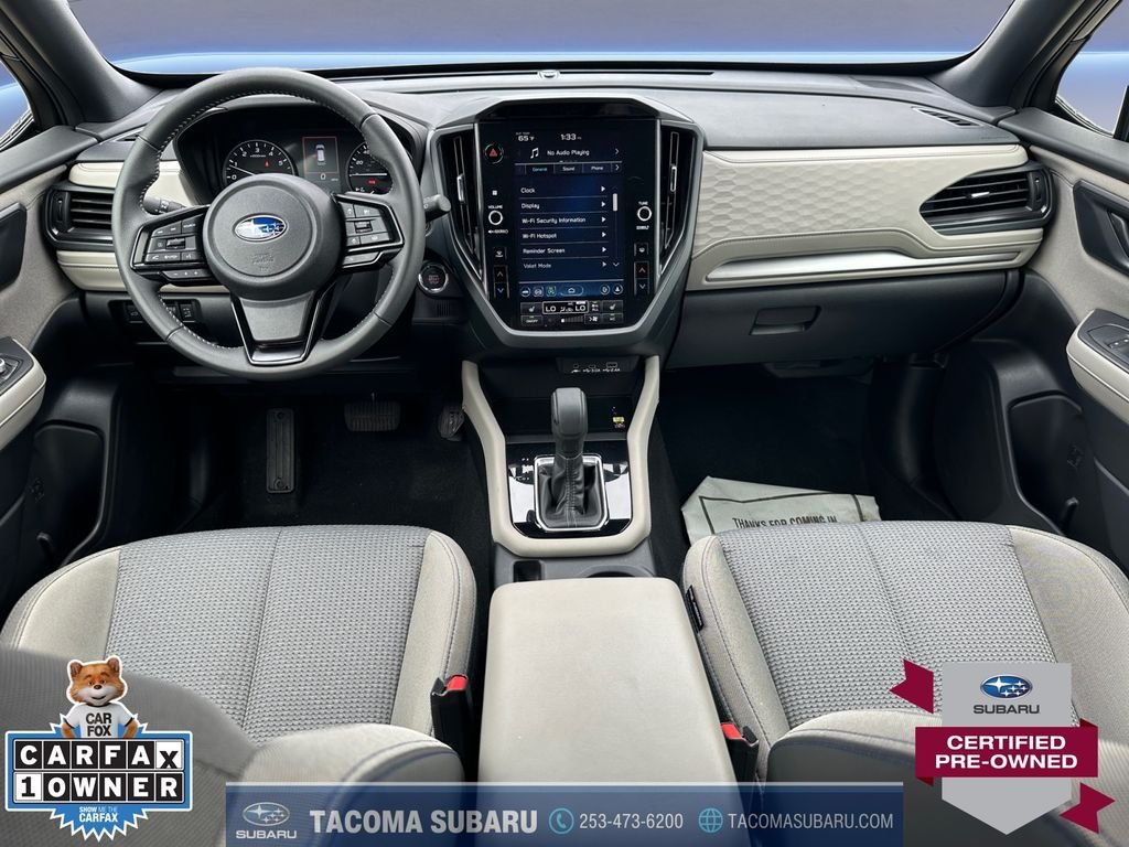 Used 2025 Gray Subaru Premium image 12
