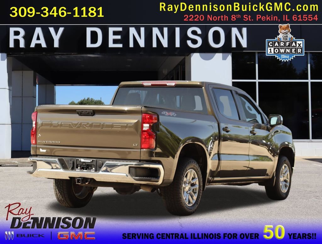 Used 2023 Harvest Bronze Metallic Chevrolet LT (2FL) image 7