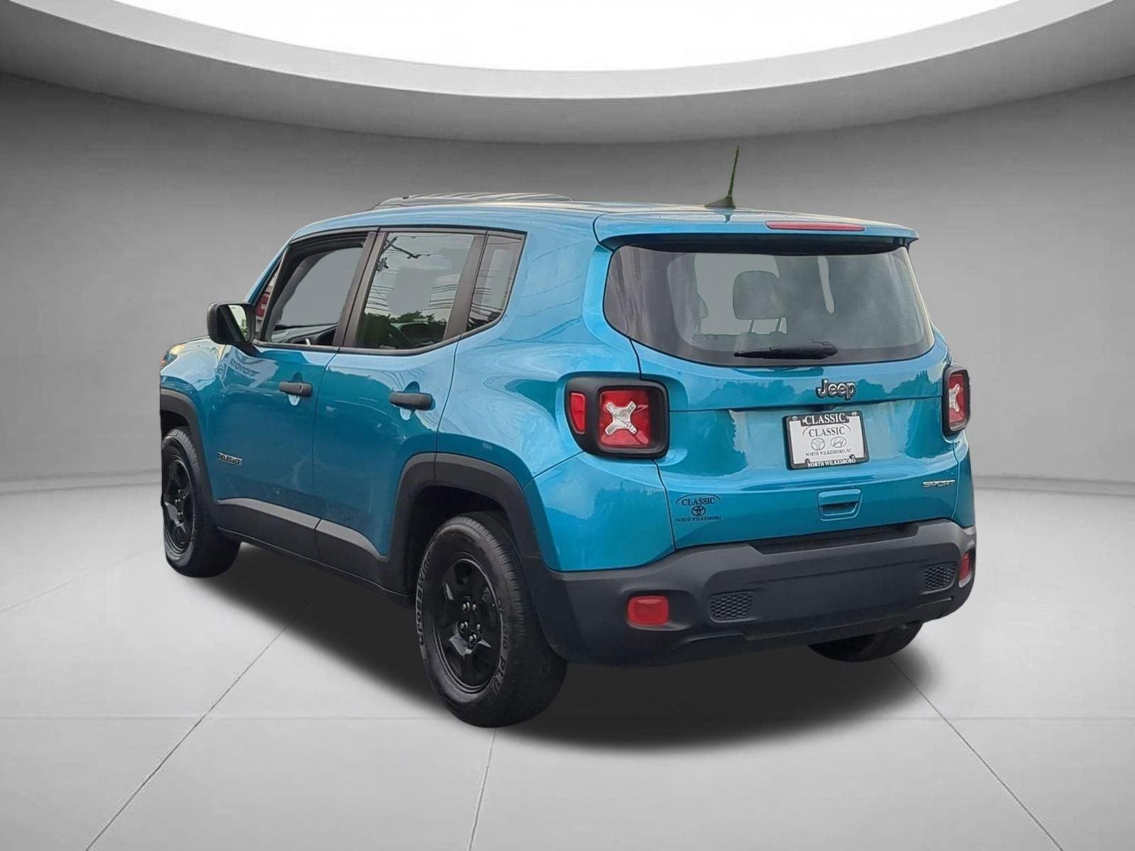 Used 2021 Bikini Metallic Clearcoat Jeep Sport image 3