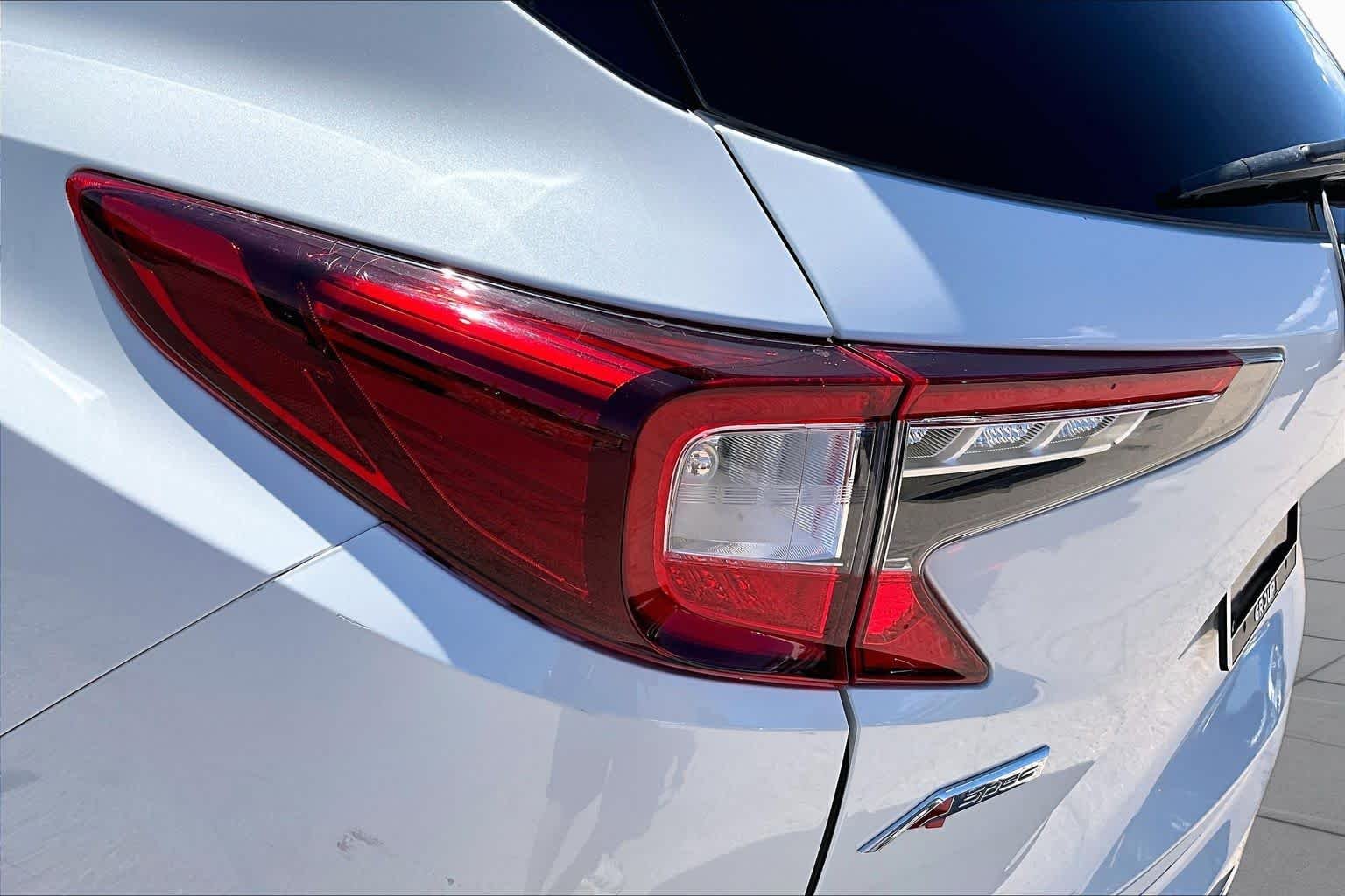 Used 2022 Platinum White Pearl Acura w/A-Spec Package image 29
