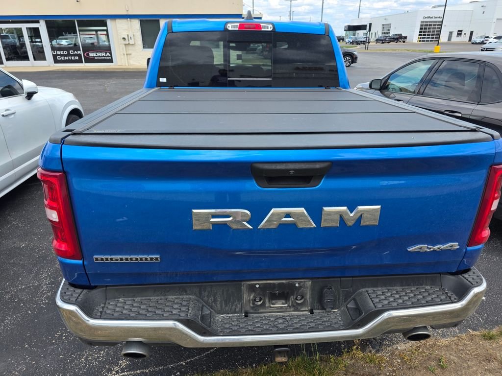 Used 2025 Hydro Blue Pearlcoat Ram Big Horn/Lone Star image 3