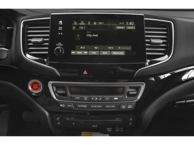 Certified Used 2021 Crystal Black Pearl Honda Black Edition image 13