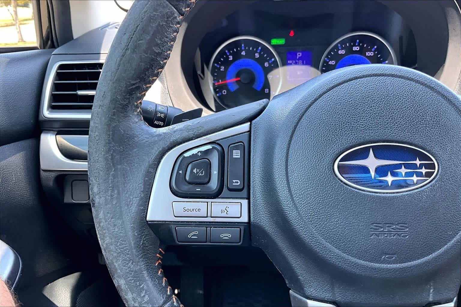 Used 2016 Crystal Black Silica Subaru  image 24