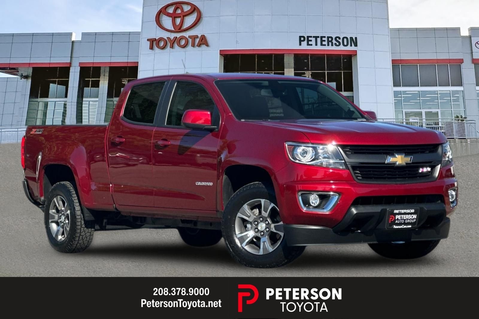 2017 Chevrolet Colorado 4WD Z71 Crew Cab Long Box's photo