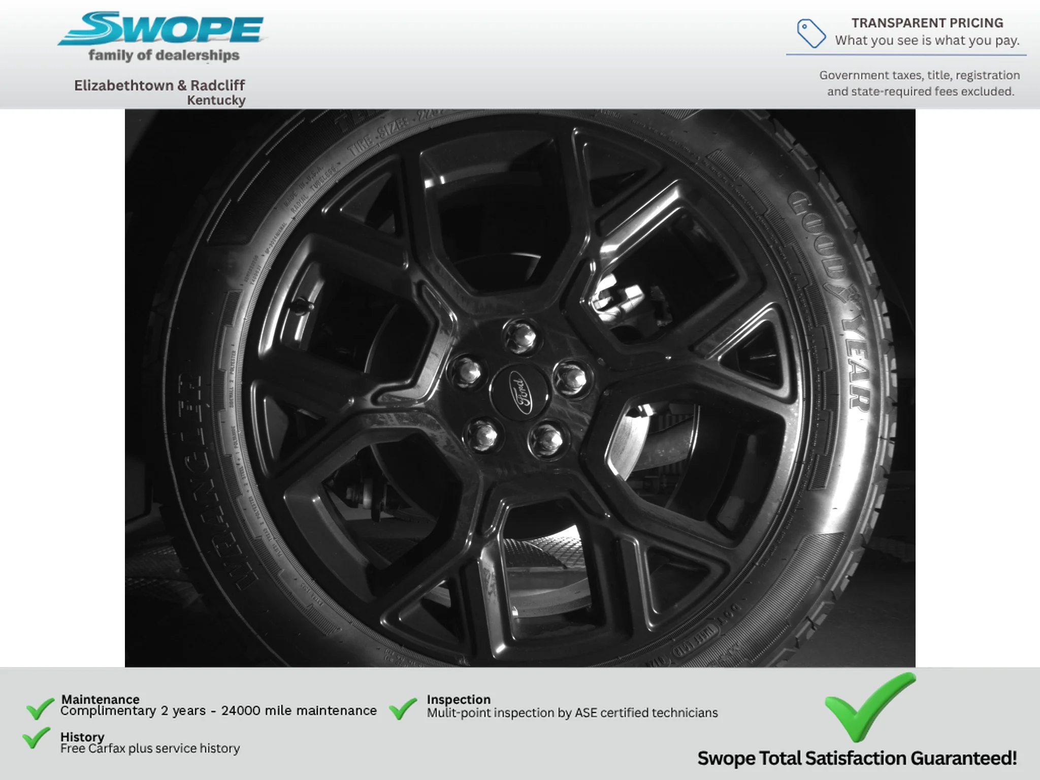 New 2026 Carbonized Gray Metallic Ford Lobo™ image 21