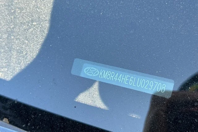 Used 2020 Graphite Hyundai SEL image 9