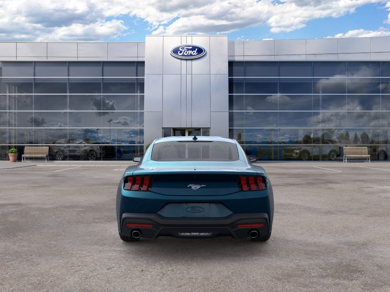 New 2026 Adriatic Blue Metallic Ford EcoBoost® Fastback image 5