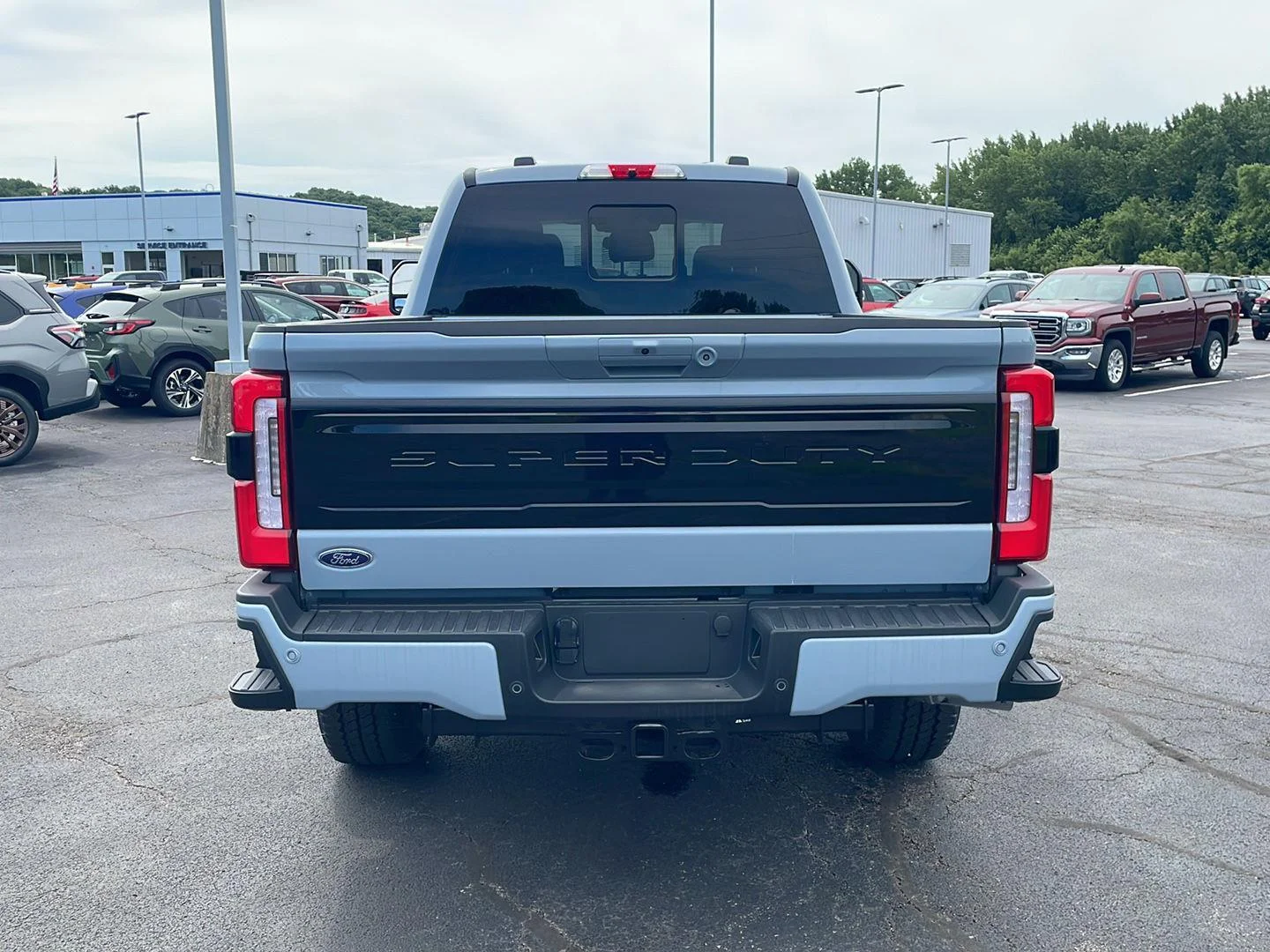 New 2026 Glacier Gray Metallic Tri-Coat Ford Platinum image 4