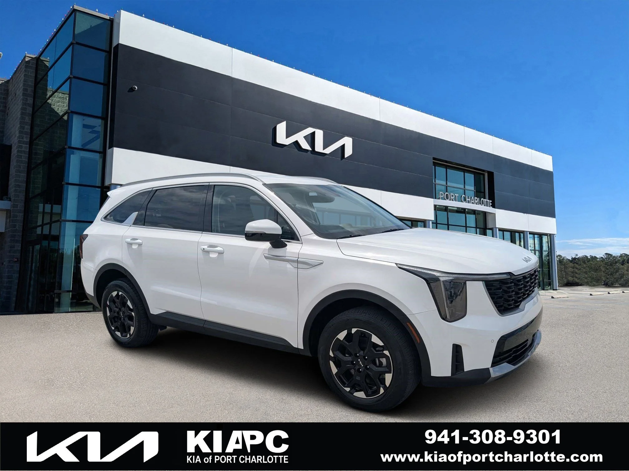2025 Kia Sorento S AT 4WD's photo
