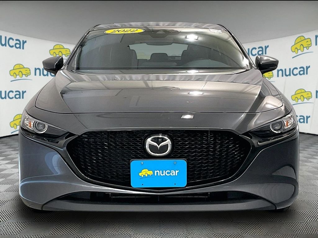 Used 2022 Machine Gray Metallic Mazda Preferred image 2