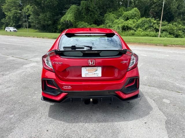 Used 2020 Red Honda Sport image 6