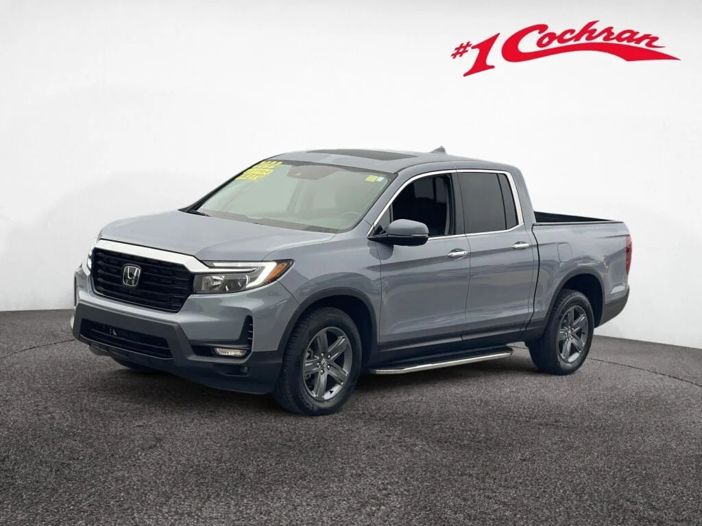 Certified Used 2022 Sonic Gray Pearl Honda RTL-E image 34