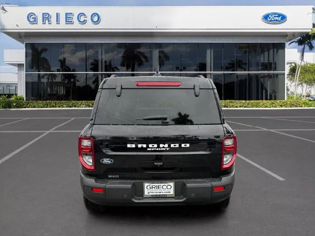 New 2026 Shadow Black Ford Big Bend® image 25