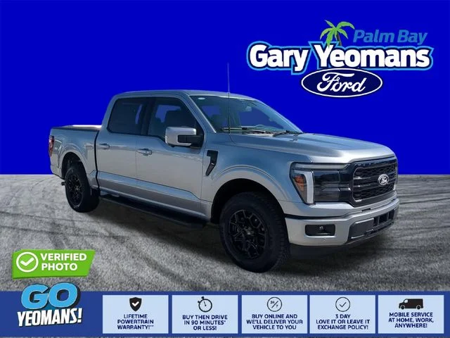 New 2026 Silver Ford Lariat image 1